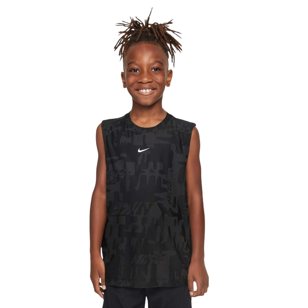Nike Multi Big Kids' (Boys') Dri-Fit Sleeveless Top