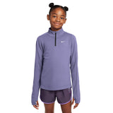 Nike Dri-Fit Kids Long-Sleeve Half-Zip Top