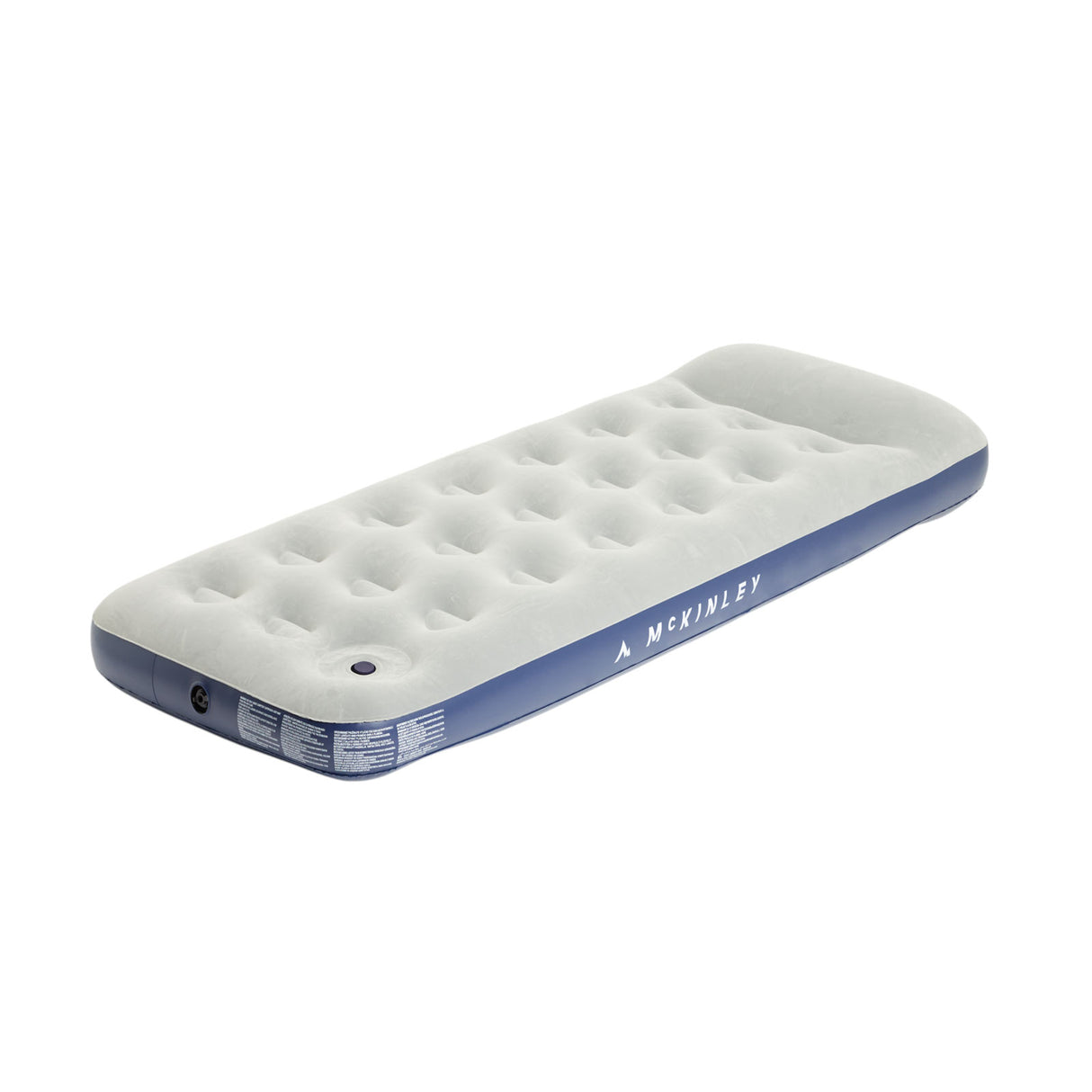 McKINLEY Single Airbed With Integrated Pump