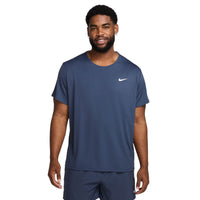Nike Miler Mens Dri-Fit Uv Short-Sleeve Running Top
