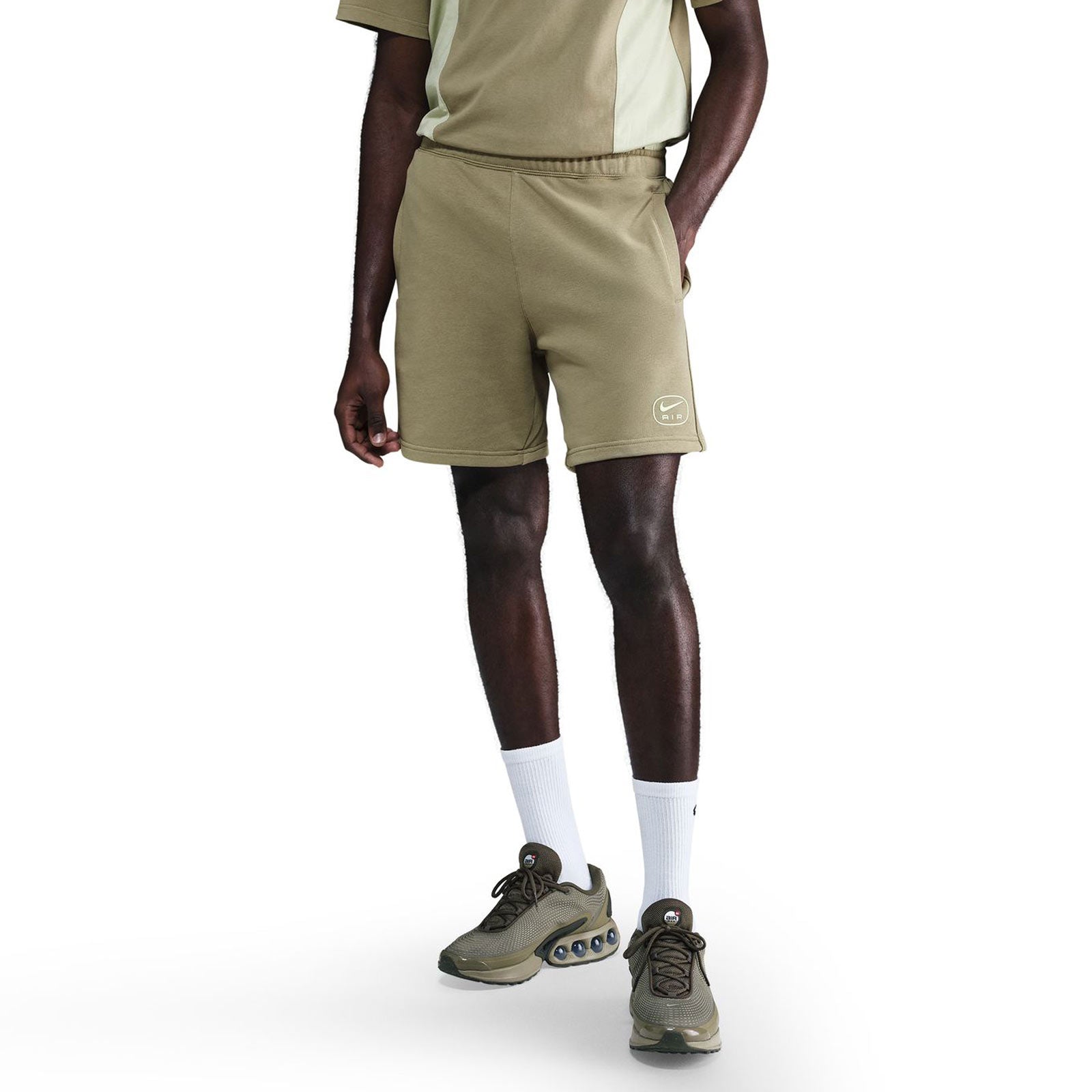 nike mens french terry shorts