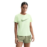 Nike One Swoosh Womens Tee Yellow
