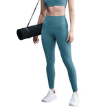 Nike DF Zenvy HR Womens Tight Blue