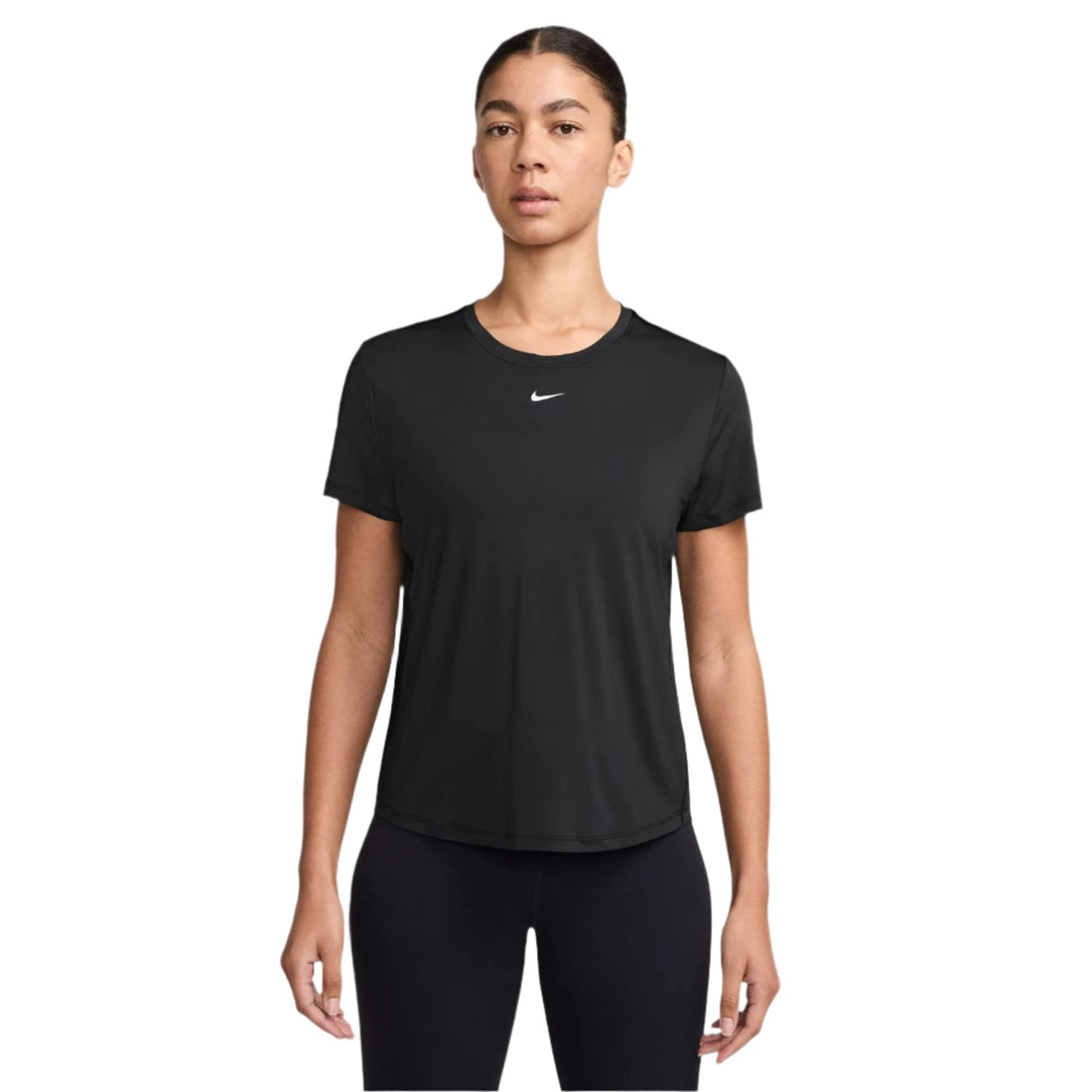 Nike One Classic Womens Dri-Fit Short-Sleeve Top