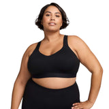 Nike Indy High Support Womens Padded Adjustable Sports Bra (Plus Size)