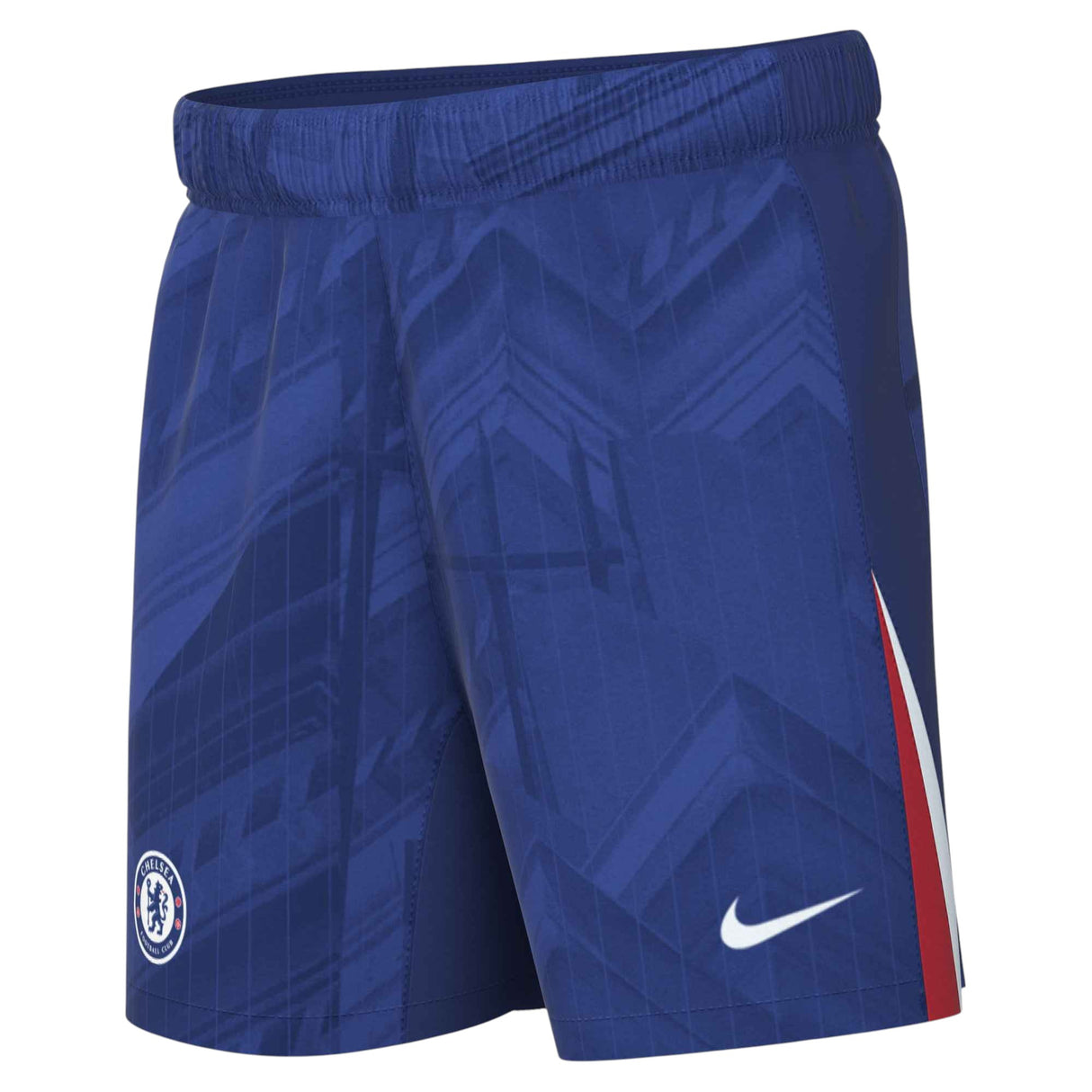 Nike Chelsea F.C. 2025/26 Kids Home Shorts - Front