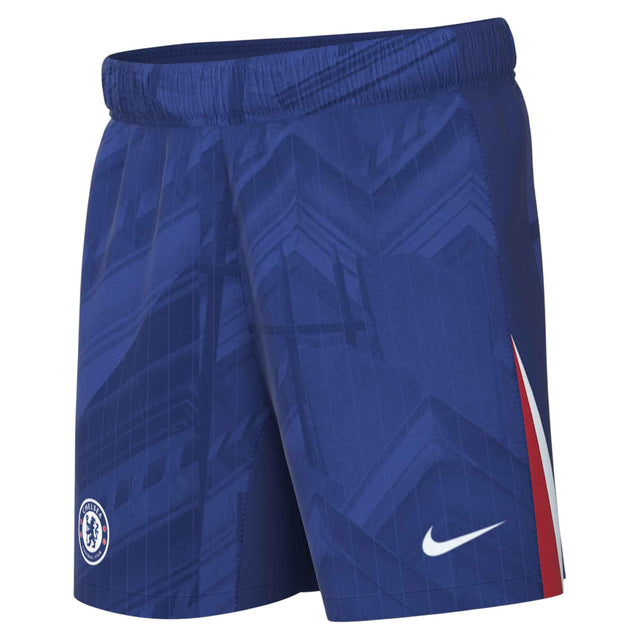 Nike Chelsea F.C. 2025/26 Kids Home Shorts - Front
