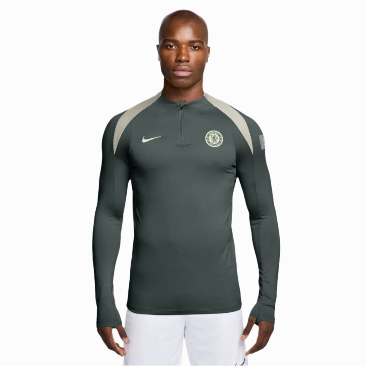 Nike Chelsea FC 2025 / 26 Mens Strike Drill Top - Front