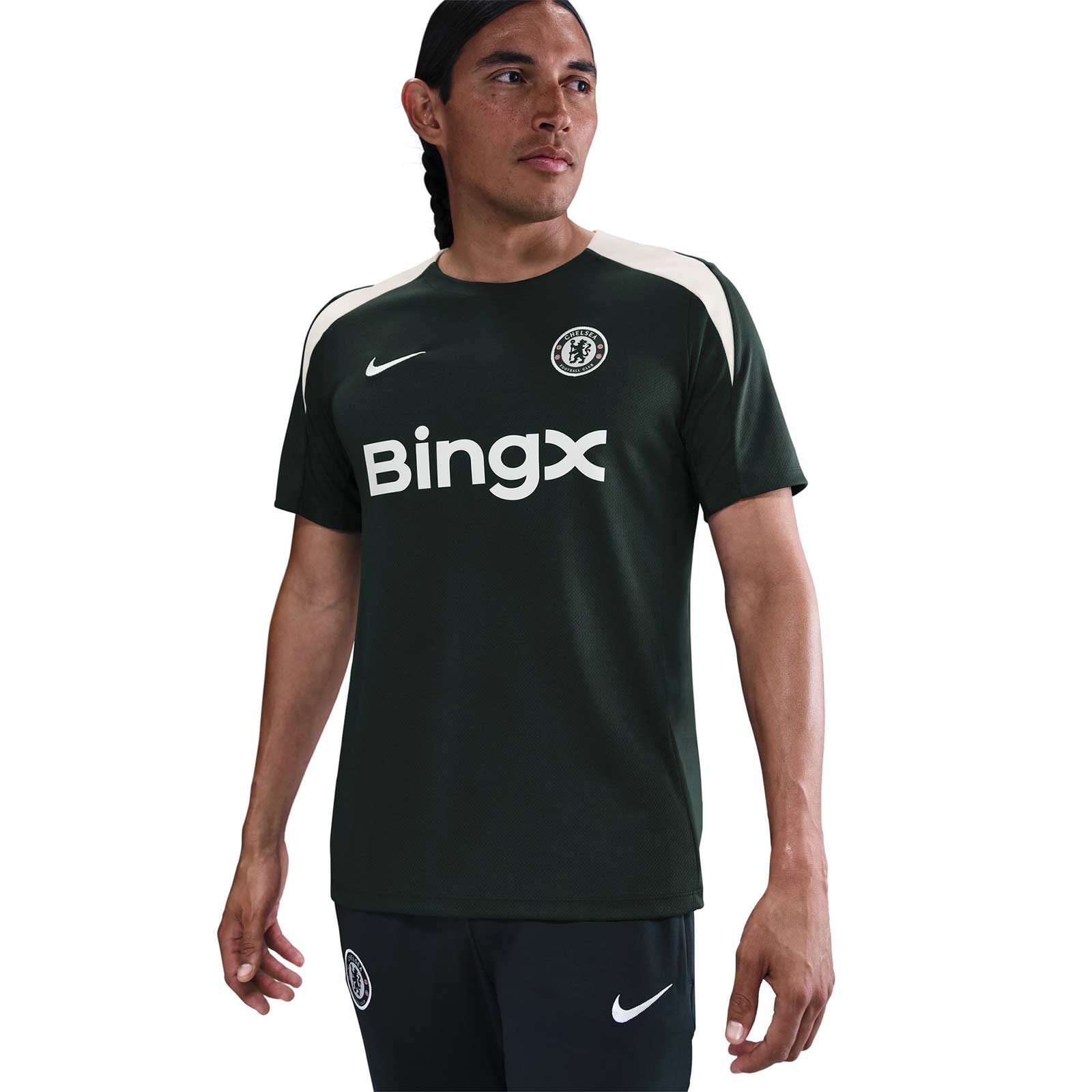 トップス Nike Quilmes soccer uniform BLACK Nike Chelsea Football Club 2025/26 Strike Drill T-Shirt