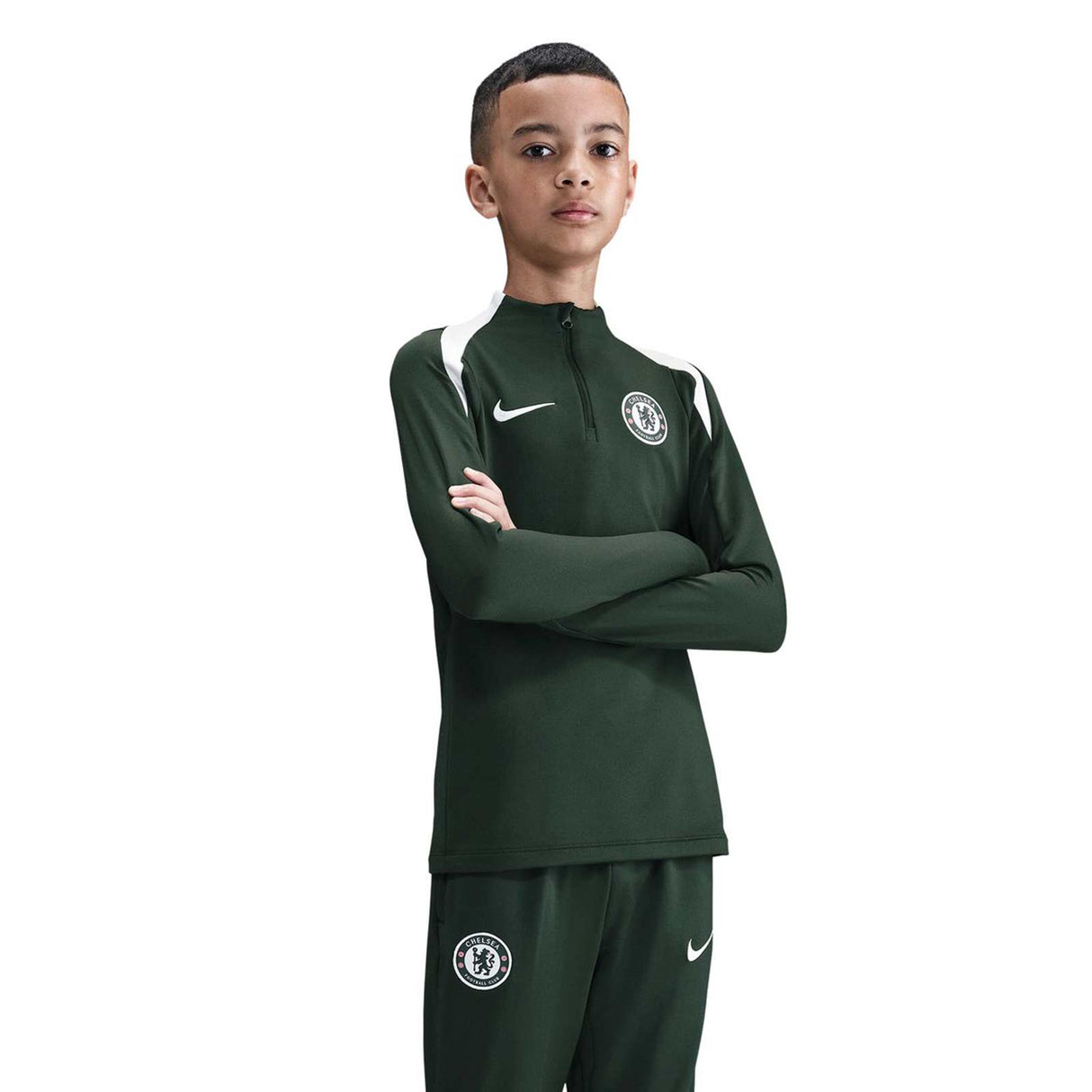 Nike Chelsea FC 2025 / 26 Kids Strike Drill Top - Front
