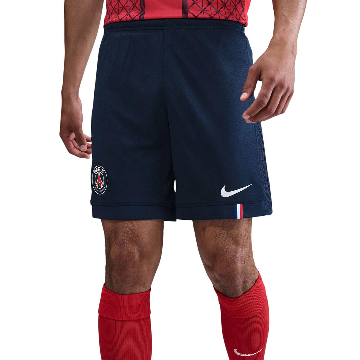 Nike Paris Saint-Germain 2025/26 Stadium Home Mens Dri-FIT Soccer Replica Shorts - Front
