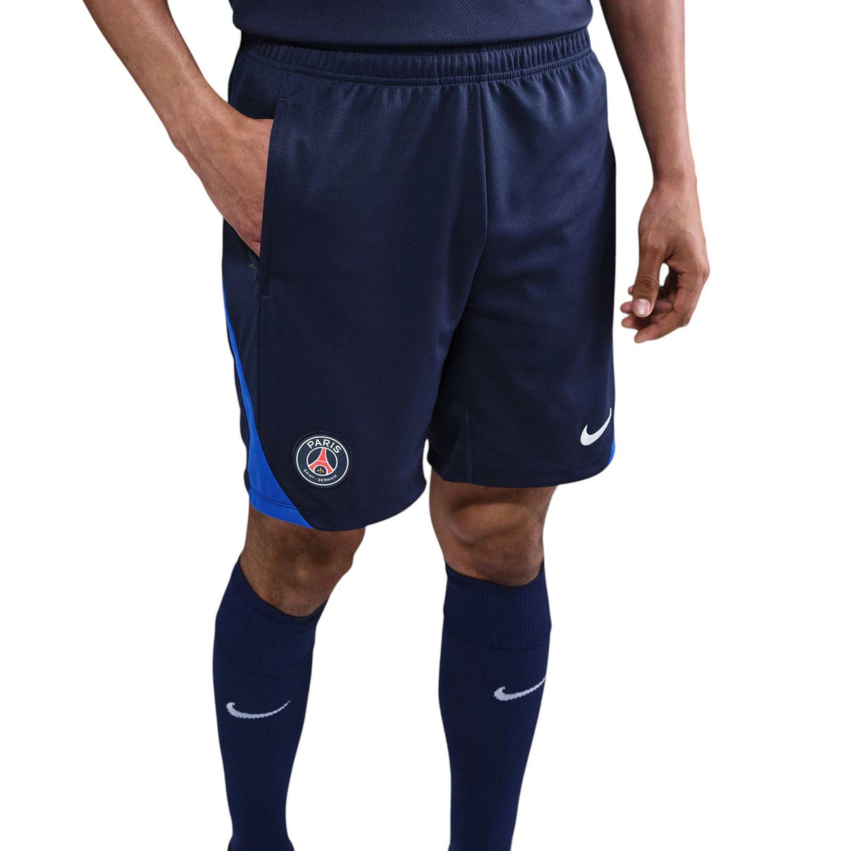 Nike Paris Saint-Germain Strike Mens Dri-FIT Soccer Knit Shorts