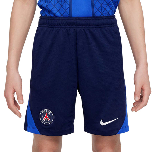 Nike Paris Saint-Germain Strike Kids Dri-FIT Soccer Knit Shorts - Front