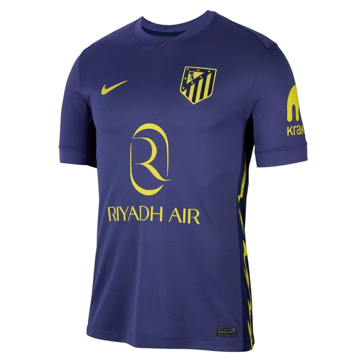 Nike Atlético Madrid 2025/26 Stadium Away Jersey - Front View