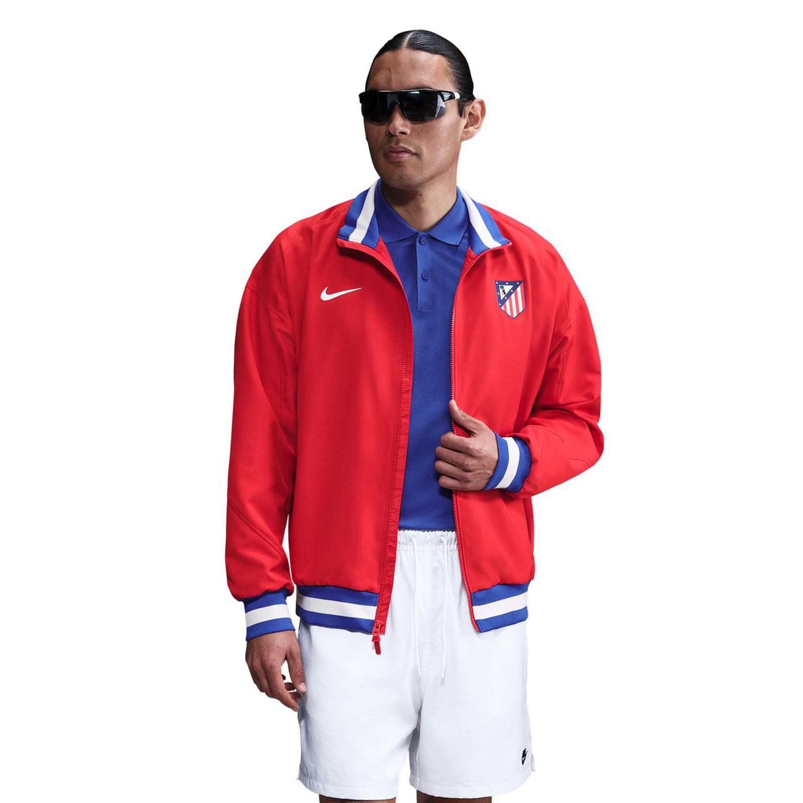 Nike Atlético 2025 Madrid Strike Mens Dri-FIT Soccer Anthem Jacket