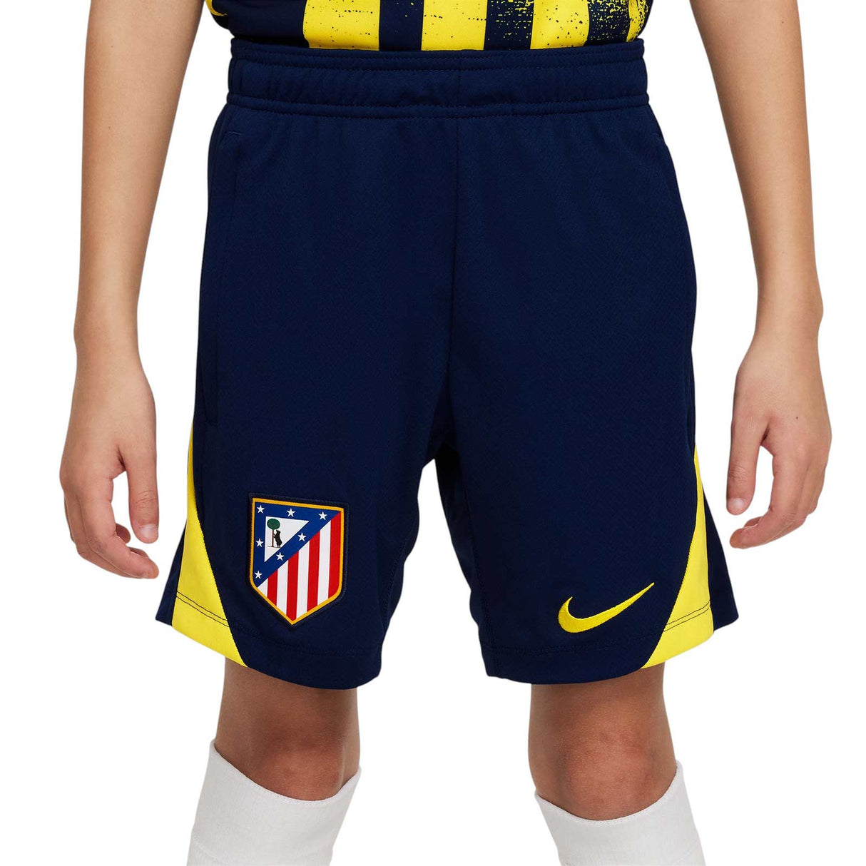 Nike Atlético Madrid 2025 Strike Kids Dri-FIT Soccer Knit Shorts