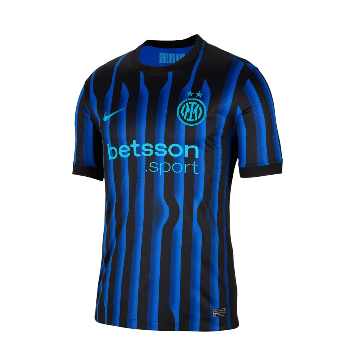 Nike Inter Milan 2025/26 Stadium Home Jersey - Front View