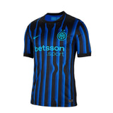 Nike Inter Milan 2025/26 Stadium Home Jersey - Front View