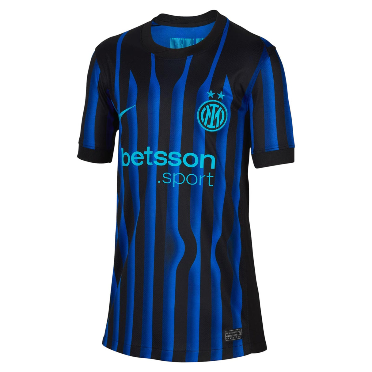 Nike Inter Milan 2025/26 Stadium Home Kids Jersey