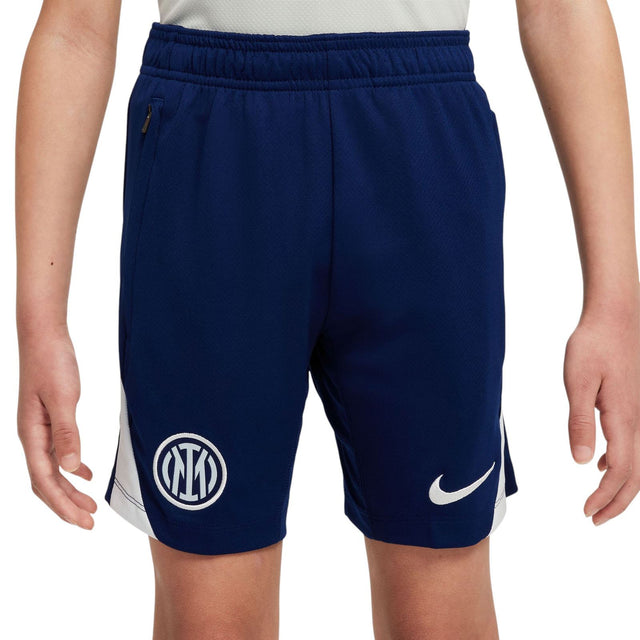 Nike Inter Milan Strike  2025 Kids Dri-FIT Soccer Knit Shorts