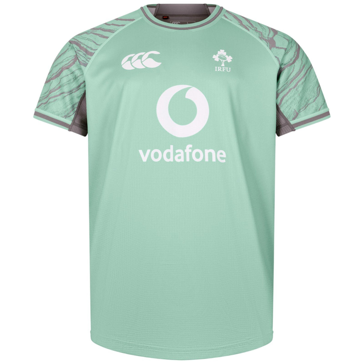 Canterbury IRFU Ireland Summer Tour Rugby 2025/26 Mens Jersey Front View