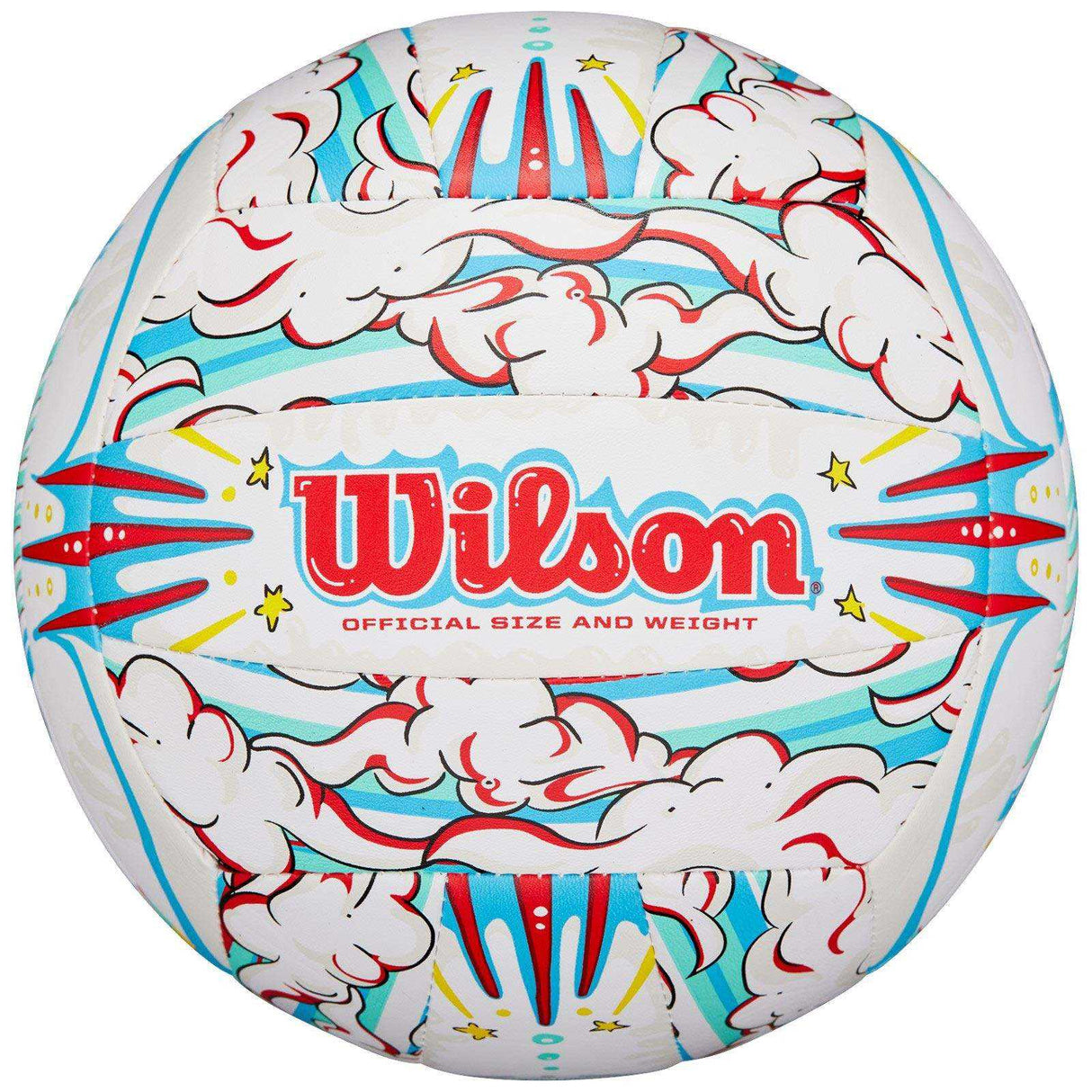 Wilson Graffiti Peace Volleyball