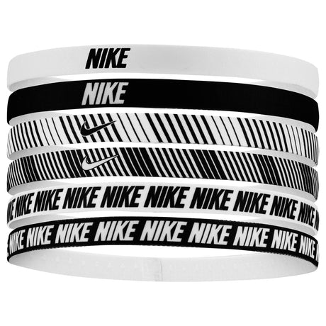 Nike Flex Classic Headbands 6Pk Printed