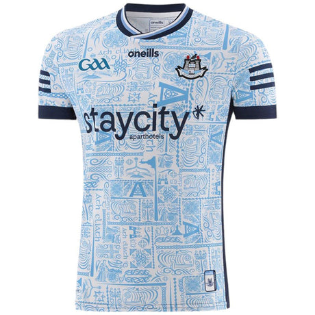 O'Neills Dublin 2025 Player Fit Alternative Jersey