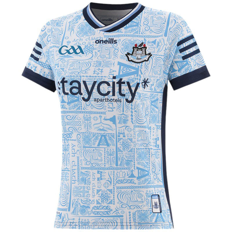 O'Neills Dublin GAA 2025 Womens Fit Alternative Jersey