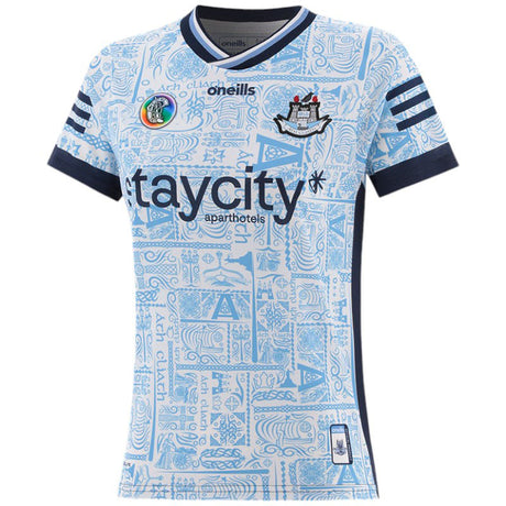 O'Neills Dublin Camogie 2025 Womens Alternative Jersey