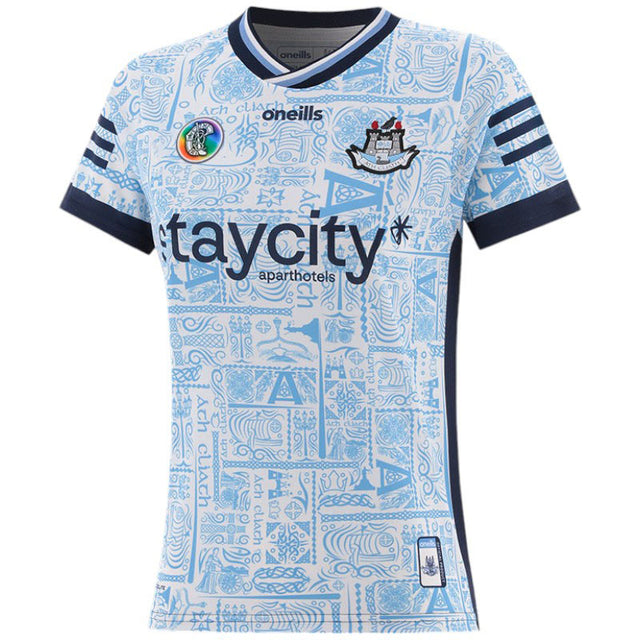 O'Neills Dublin Camogie 2025 Womens Alternative Jersey