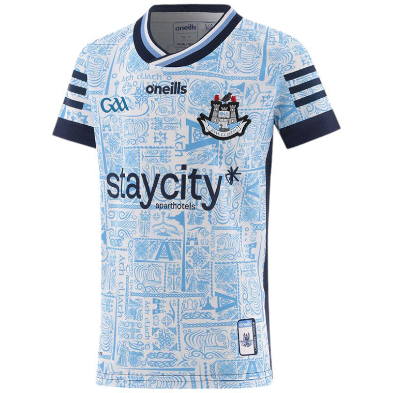 O'Neills Dublin GAA 2025 Kids Alternative Jersey