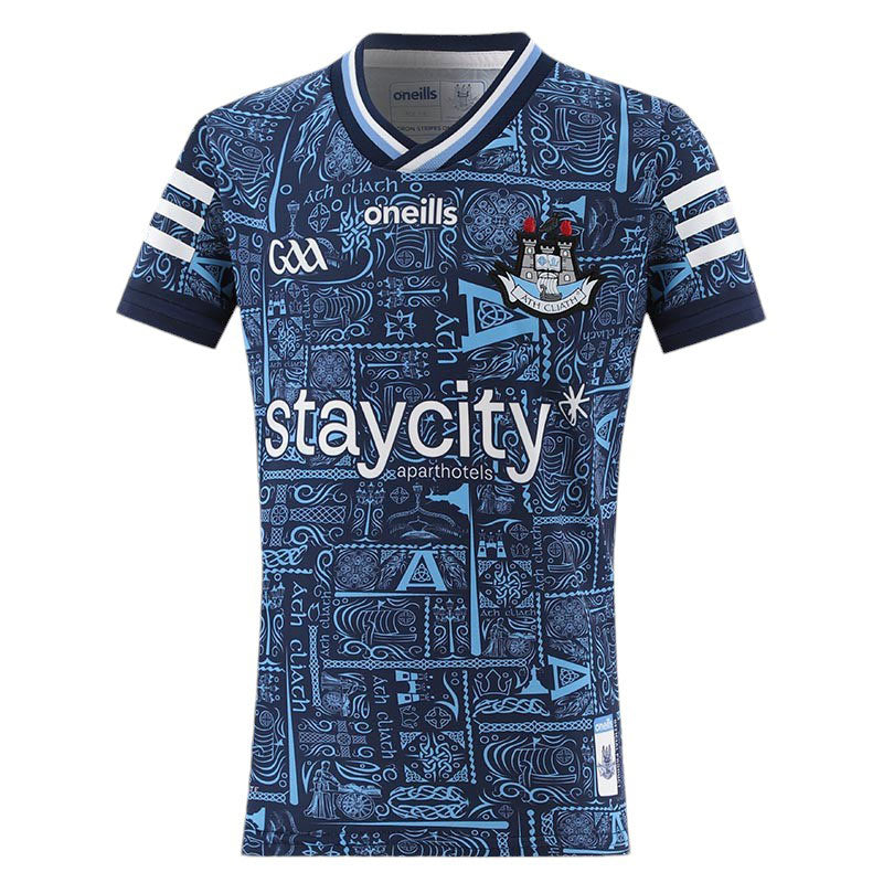 O'Neills Dublin 2025 Goalkeeper Kids Alternative Jersey
