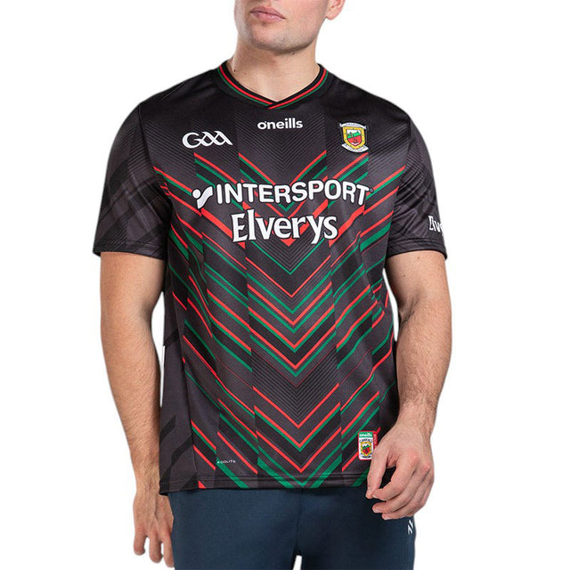 O'Neills Mayo GAA 2025 Goalkeeper Alternative Jersey - Front