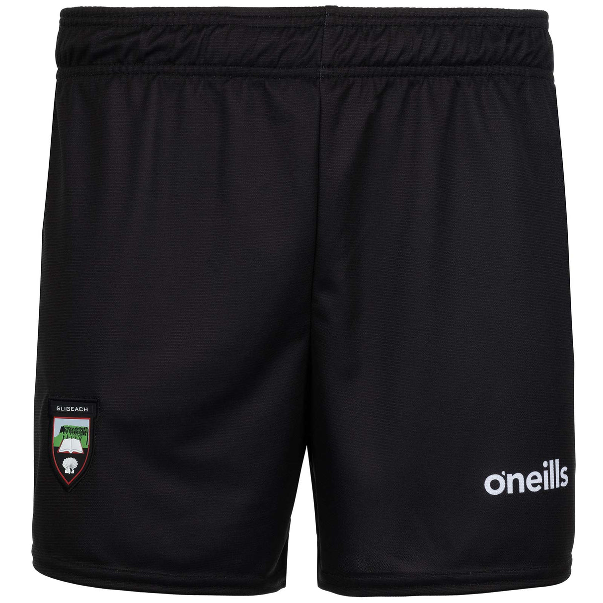 O'Neills Sligo GAA 2025 Kids Printed Home Shorts