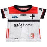 O'Neills Louth 25 Alt Junior Jersey Wht