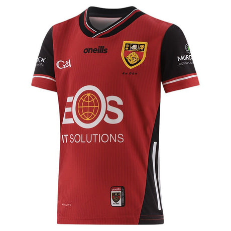 O'Neills Down GAA 2025 Home Kids Jersey