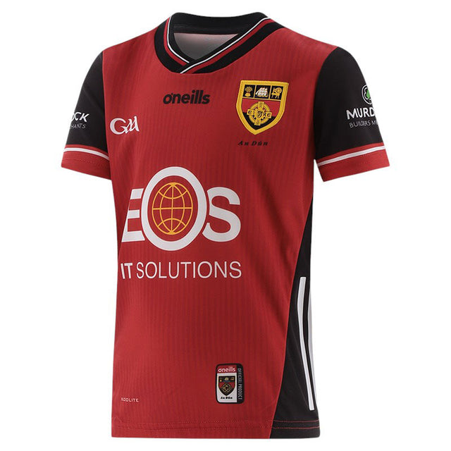 O'Neills Down GAA 2025 Home Kids Jersey