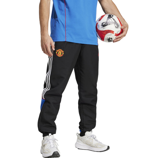 adidas Manchester United Football Mens Track Pants