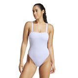 adidas Iconisea Padded U-Back Swimsuit