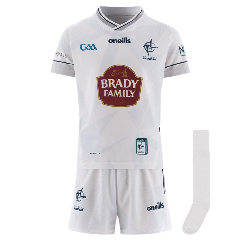 O'Neills Kildare GAA 2025 Home Kids Kit