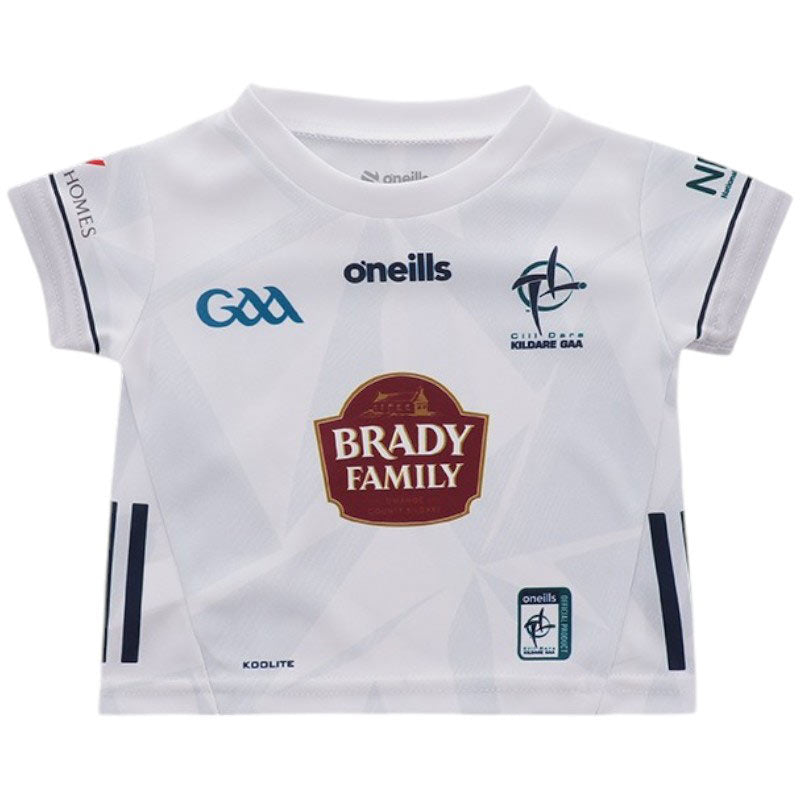 O'Neills Kildare 25 Home Jr Jersey White