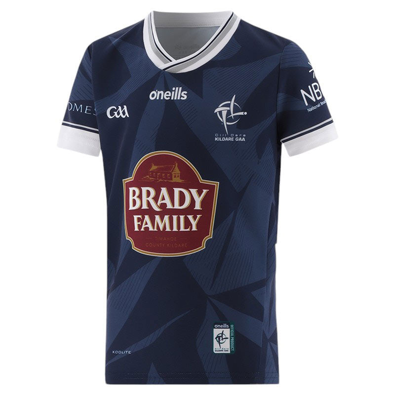 O'Neills Kildare GAA 2025 Goalkeeper Home Kids Jersey