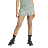 adidas Pacer Training 3-Stripes Woven High-Rise Shorts