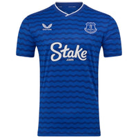 Castore Everton Football 2025/26 Mens Short Sleeved Home Jersey Front View