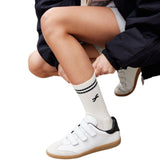 FormSchool Classic Length Womens Grip Crew Socks