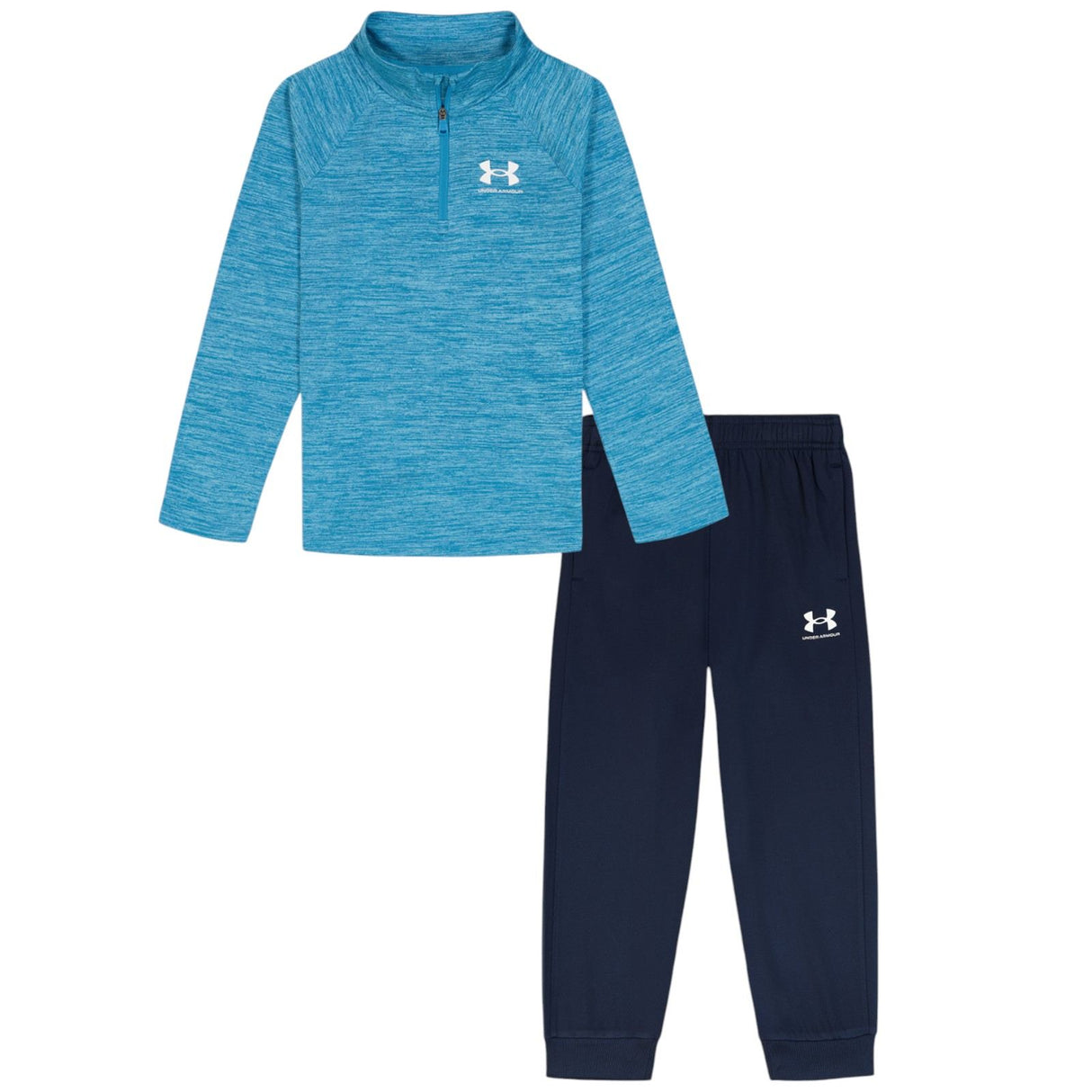 Under Armour Tech Twist Kids Half-Zip Training 2-Piece Set