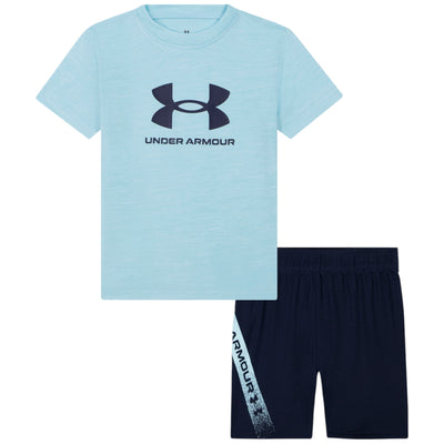 Under Armour Tech Fade Kids 2-Piece Logo Training Set