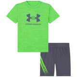 Under Armour Tech Fade Kids 2-Piece Logo Training Set