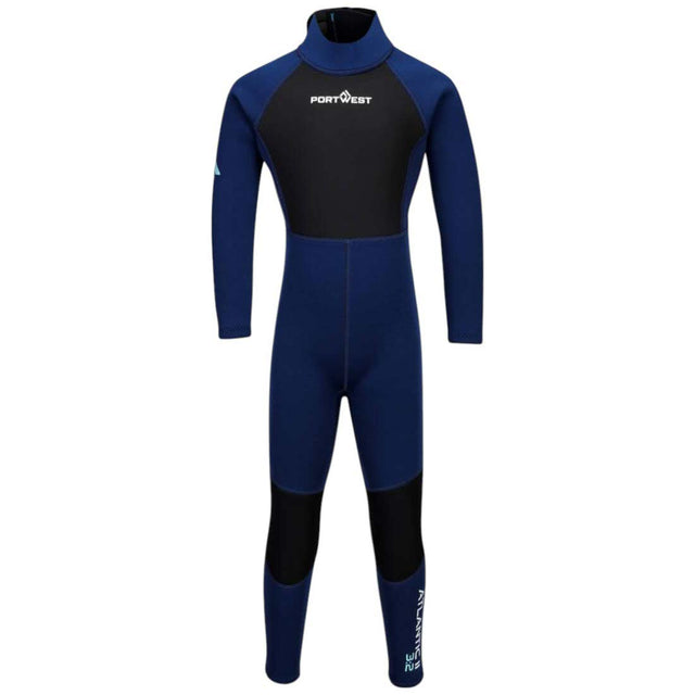 Portwest Lahinch II Kids Steamer Wetsuit